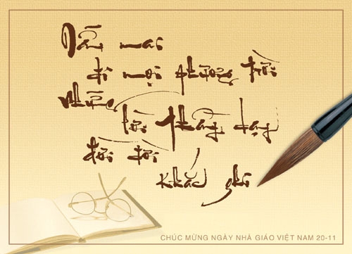Xã hội - Những bài thơ về ngày 20/11 hay và ý nghĩa nhất dành tặng thầy cô