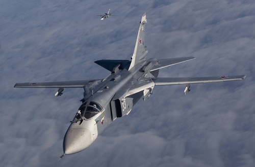 Thế giới - Sức mạnh Su-24M - Cường kích chủ lực diệt IS của Không quân Nga