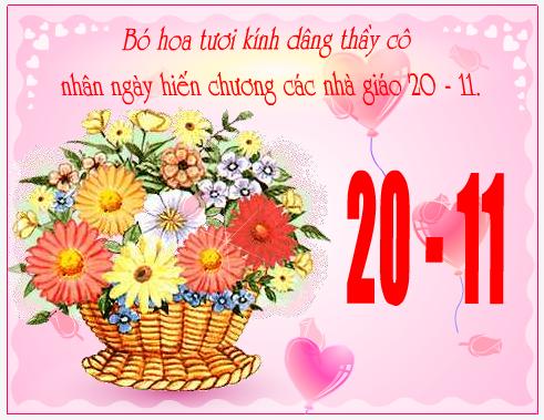 Xã hội - Tổng hợp những bài thơ hay về ngày 20/11 dành tặng thầy cô
