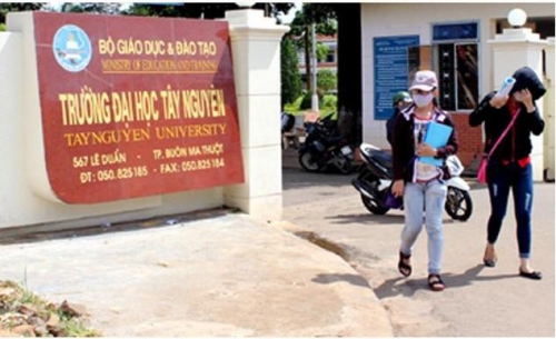 Xã hội - ĐH Tây Nguyên hơn nghìn SV yếu bị nghỉ học, ai chịu trách nhiệm?