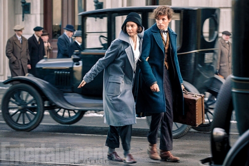Giải trí - Hé lộ những cảnh quay trong phần mới nhất của Harry Potter (Hình 2).