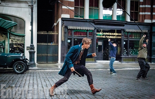 Giải trí - Hé lộ những cảnh quay trong phần mới nhất của Harry Potter (Hình 3).