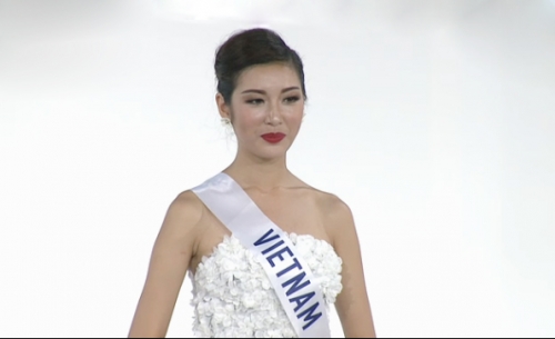 Giải trí - Phạm Hồng Thúy Vân giành ngôi Á hậu 3 Hoa hậu Quốc tế 2015