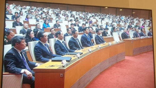 Xã hội - Phát biểu của ông Tập Cận Bình trước Quốc hội Việt Nam (Hình 2).