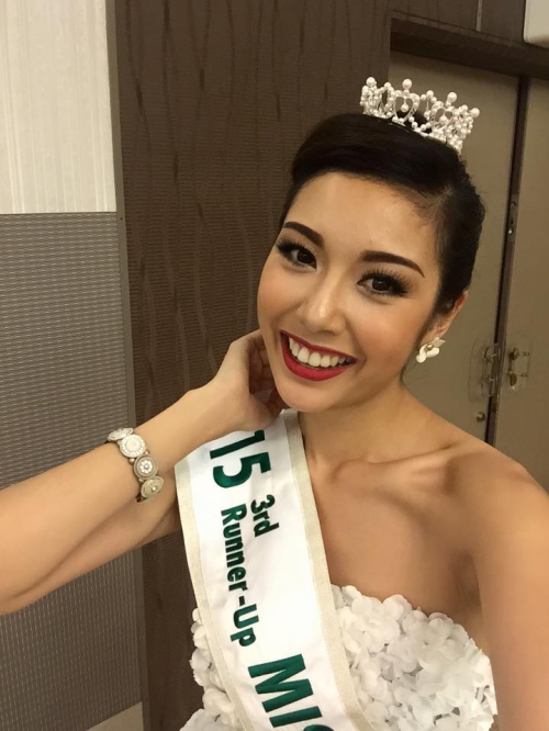 Giải trí - Á hậu Quốc tế 2015 Thúy Vân: 'Nhớ Việt Nam lắm anh ơi!'
