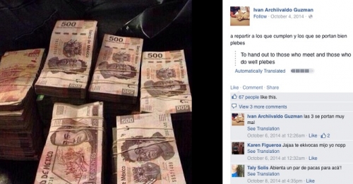 Kinh doanh - Cuộc sống xa xỉ của con đại gia - Kỳ 6: Con 'cưng' của trùm ma túy (Hình 2).