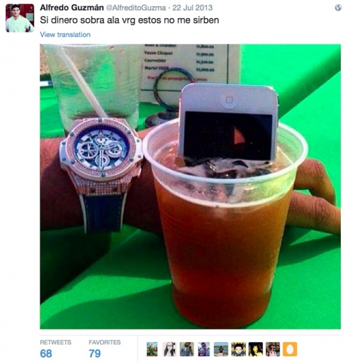 Kinh doanh - Cuộc sống xa xỉ của con đại gia - Kỳ 6: Con 'cưng' của trùm ma túy (Hình 7).