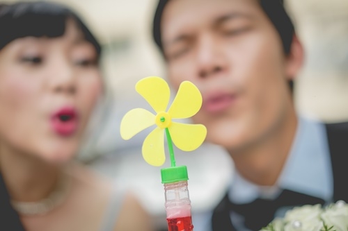 Giải trí - MC Ngọc Tiên - Sỹ Toàn khoe ảnh cưới lãng mạn (Hình 3).