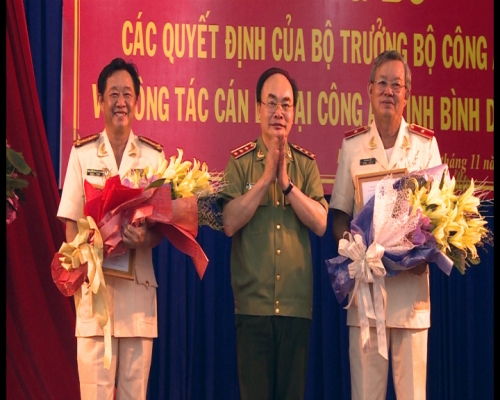 Xã hội - Bình Dương có tân giám đốc Công an