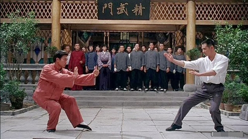 Giải trí - Video phim: Lý Liên Kiệt khoe kungfu cực đỉnh trong Tinh Võ Môn (Hình 2).