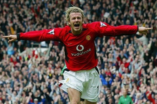 Thể thao - M.U công bố 7 bàn thắng đẹp nhất của Beckham (Hình 2).