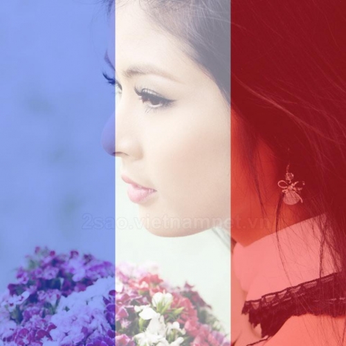 Giải trí - Sao Việt đồng loạt thay đổi avatar cờ Pháp hướng về nỗi đau Paris (Hình 5).