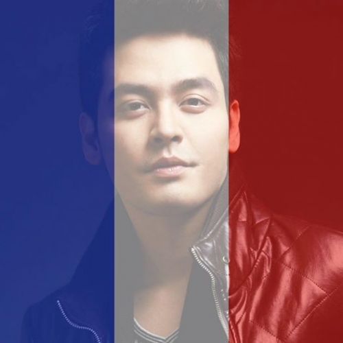 Giải trí - Sao Việt đồng loạt thay đổi avatar cờ Pháp hướng về nỗi đau Paris (Hình 8).