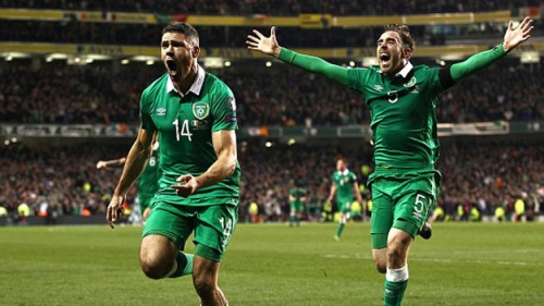 Thể thao - CH Ireland đoạt vé dự Euro 2016 nhờ vận may ủng hộ