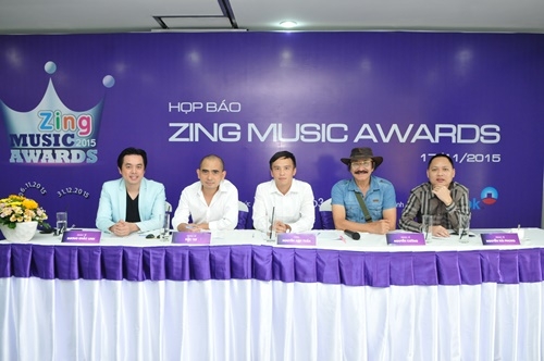 Giải trí - Sơn Tùng M-TP cạnh tranh giải thưởng ZMA 2015 với Mỹ Tâm, Mr Đàm (Hình 2).