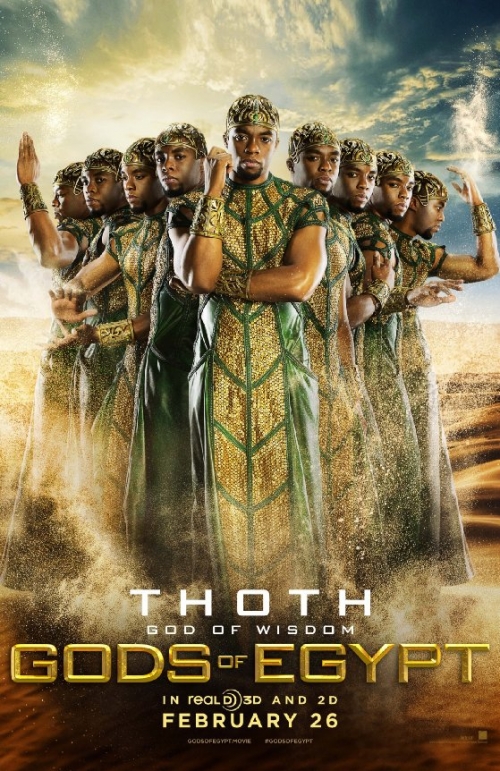 Giải trí - Bom tấn 'Gods of Egypt' tung hình ảnh đẹp mê hồn (Hình 2).