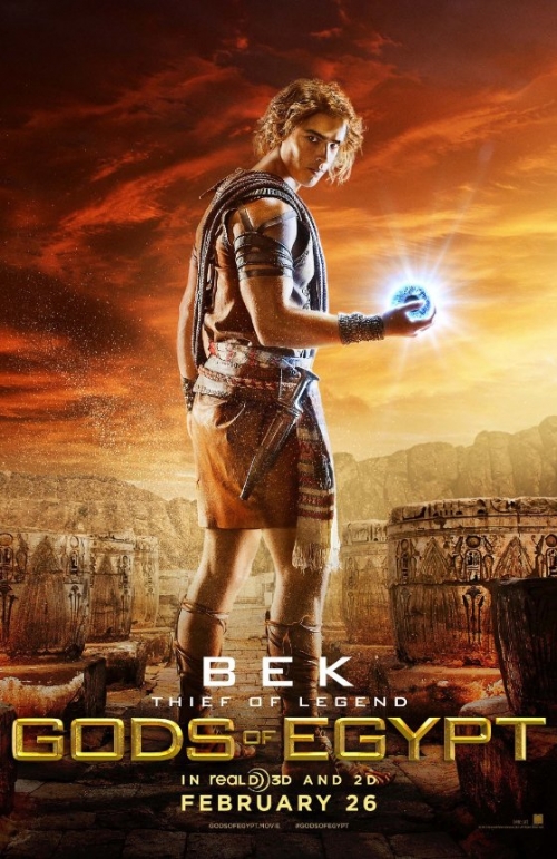 Giải trí - Bom tấn 'Gods of Egypt' tung hình ảnh đẹp mê hồn (Hình 3).