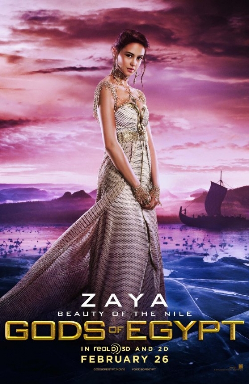 Giải trí - Bom tấn 'Gods of Egypt' tung hình ảnh đẹp mê hồn (Hình 4).