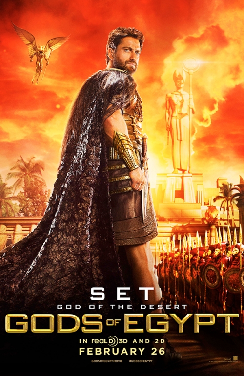 Giải trí - Bom tấn 'Gods of Egypt' tung hình ảnh đẹp mê hồn (Hình 5).