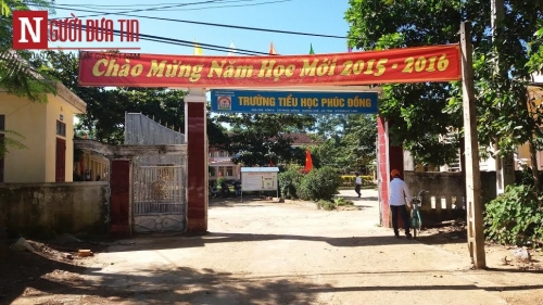 Pháp luật - Phụ huynh mang hung khí vào trường đánh 3 học sinh nhập viện