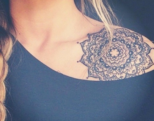 Đời sống - Xăm mình và điểm trừ khi cơ thể người con gái có 'mực'