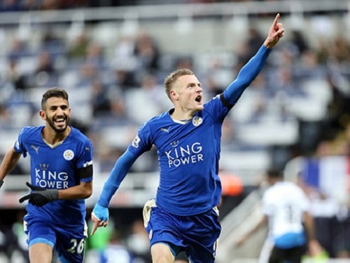 Thể thao - Ghi bàn 10 trận liền, Jamie Vardy đi vào lịch sử Premier League
