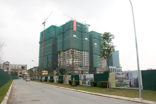 Kinh doanh - Cất nóc Dự án Home City Trung Kính