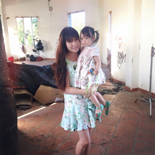 Giải trí - Vợ chồng Lý Hải cùng các con đột nhập phim trường 'Lật mặt 2' (Hình 3).