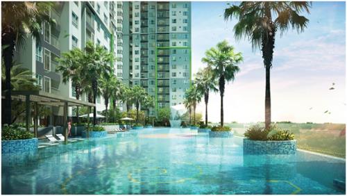 Kinh doanh - T&ograve;a S3 - Seasons Avenue: Điểm nhấn tr&ecirc;n Đại lộ bốn m&ugrave;a (H&igrave;nh 2).
