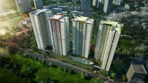 Kinh doanh - T&ograve;a S3 - Seasons Avenue: Điểm nhấn tr&ecirc;n Đại lộ bốn m&ugrave;a (H&igrave;nh 3).