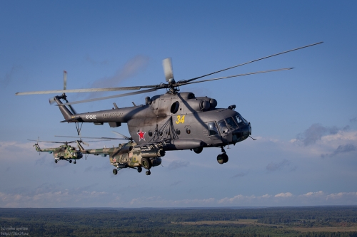 Thế giới - 'Kẻ hủy diệt' Mil Mi-8AMTSh-VA Nga thử nghiệm chuyến bay đầu tiên