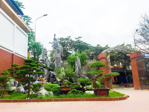 Kinh doanh - Biệt thự trắng trăm tỷ của nữ doanh nhân Phú Thọ