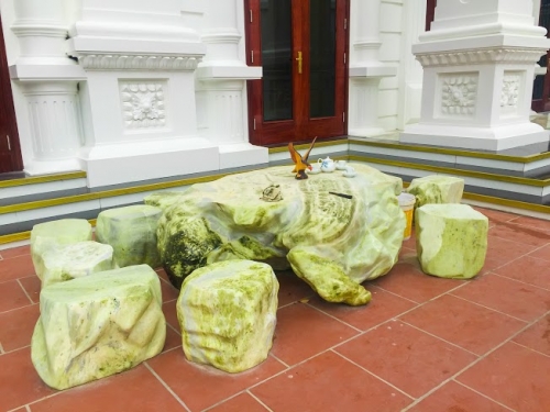 Kinh doanh - Biệt thự trắng trăm tỷ của nữ doanh nhân Phú Thọ (Hình 3).