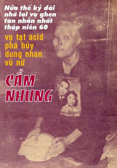 Pháp luật - Vụ tạt a xít ca sĩ Cẩm Nhung: 'Đóa hồng'... bạc mệnh (9)