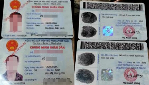 Pháp luật - TP.HCM: Chính thức cấp chứng minh thư 12 số