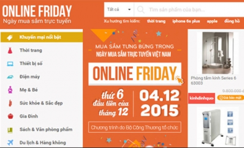 Công nghệ - Online Friday: 300.000 đơn hàng được bán ra