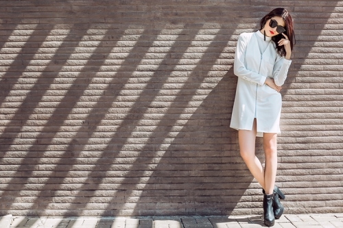 Giải trí - Chế Nguyễn Quỳnh Châu đón Noel 2015 với Streetstyle 'cực chất' (Hình 4).