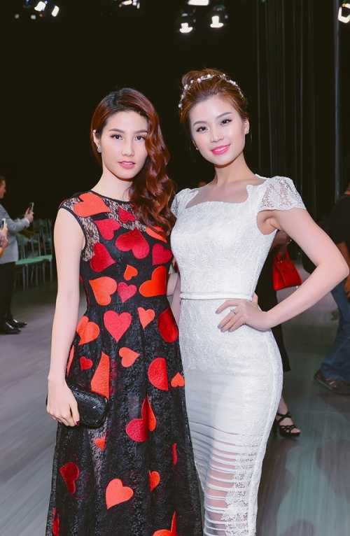 Giải trí - Trúc Diễm, Diễm My, Diễm Trang đọ sắc tại Vietnam Designer Week 2016 (Hình 5).