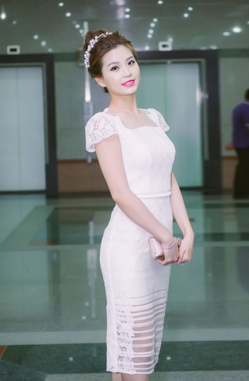 Giải trí - Trúc Diễm, Diễm My, Diễm Trang đọ sắc tại Vietnam Designer Week 2016 (Hình 7).