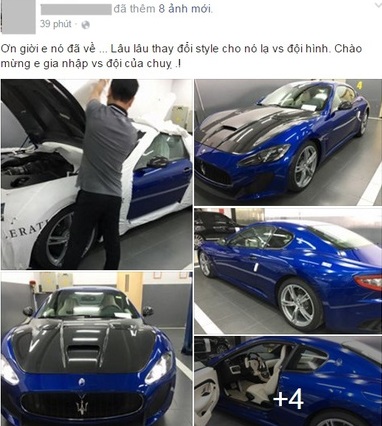 Xe++ - Bà chủ 8x tiếp tục 'tậu xế' Maserati GranTurismo tiền tỷ (Hình 2).