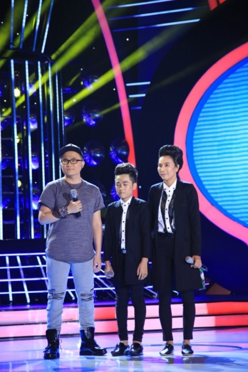 Giải trí - Gương mặt thân quen nhí 2015 tập 12: Gia Quý hóa Tùng Dương ma mị (Hình 3).