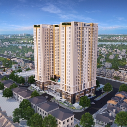 Kinh doanh - Quốc Cường Land chính thức giới thiệu và mở bán dự án De Capella