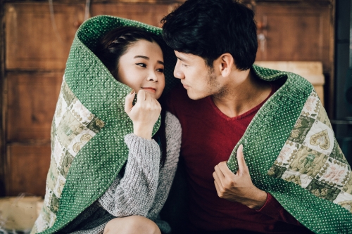 Giải tr&iacute; - Ngọc Dung - th&agrave;nh vi&ecirc;n Mắt Ngọc rạng ngời đ&oacute;n gi&aacute;ng sinh sớm (H&igrave;nh 2).