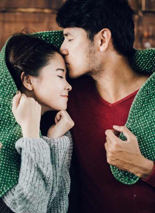 Giải tr&iacute; - Ngọc Dung - th&agrave;nh vi&ecirc;n Mắt Ngọc rạng ngời đ&oacute;n gi&aacute;ng sinh sớm (H&igrave;nh 3).