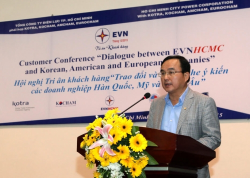 Kinh doanh - Chủ tịch EVN đối thoại với khách hàng ngành điện