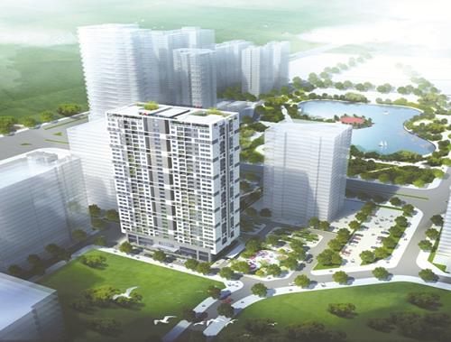 Kinh doanh - Dự án chung cư Taseco Complex - Trái tim của KĐT Đoàn Ngoại Giao