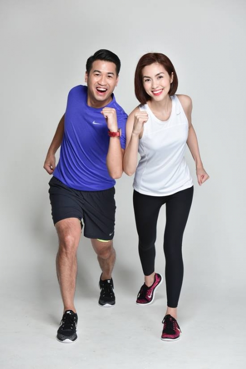 Giải trí - Hà Tăng, Phillip Nguyễn, Thúy Vân háo hức chinh phục HCMC Run 2016 (Hình 2).