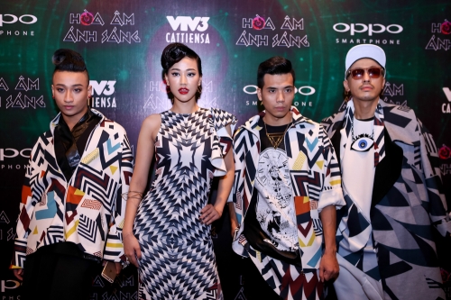 Giải trí - Dàn sao 'khủng' hào hứng ra mắt The Remix - Hòa âm ánh sáng 2016 (Hình 2).