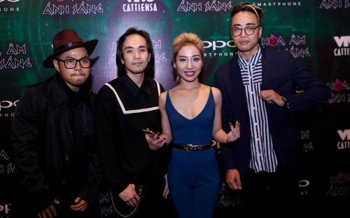 Giải trí - Dàn sao 'khủng' hào hứng ra mắt The Remix - Hòa âm ánh sáng 2016 (Hình 9).