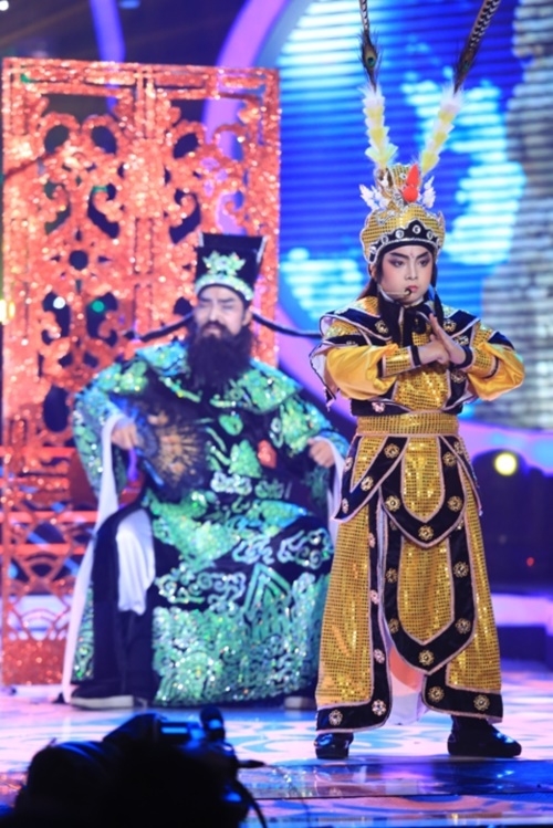Giải trí - Hoàng Quân và hành trình đến Quán quân Gương mặt thân quen nhí 2015 (Hình 7).